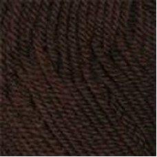 Пряжа для вязания ПЕХ Популярная (50% импортная шерсть, 45% акрил, 5% акрил высокообъёмный) 10х100г/133м цв.017 шоколад