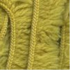 Пряжа для вязания ТРО Меховая (20% мериносовая шерсть, 80% акрил) 5х200г/40м цв.1008 липа