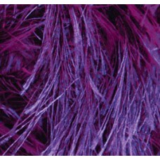 Пряжа для вязания Ализе Decofur Травка (100% полиэстер) 5х100г/100м цв.0304 фиолетовый
