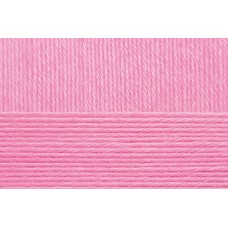 Пряжа для вязания ПЕХ Детская объёмная (100% микрофибра) 5х100г/400м цв.029 розовая сирень