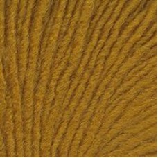 Пряжа для вязания ТРО Азалия (40% шерсть, 60% акрил) 10х100г/270м цв.1268 горчица