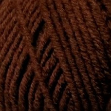Пряжа для вязания ПЕХ Зимняя премьера (50% мериносовая шерсть, 50% акрил) 10х100г/150м цв.062 каштан