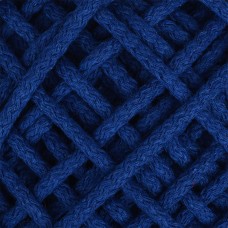 Шнур для вязания круглый х/б 06мм 60184/200 цв.3 синий уп.200м