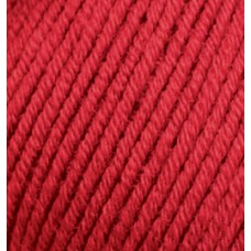 Пряжа для вязания Ализе Merino Royal (100% шерсть) 10х50г/100м цв.056 красный
