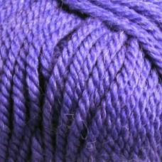 Пряжа для вязания ПЕХ Популярная (50% импортная шерсть, 45% акрил, 5% акрил высокообъёмный) 10х100г/133м цв.078 фиолетовый