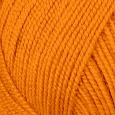 Пряжа для вязания ПЕХ Бисерная (100% акрил) 5х100г/450м цв.485 Желтооранжевый