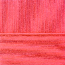 Пряжа для вязания ПЕХ Народная (30% шерсть, 70% акрил) 5х100г/220м цв.058 коралл