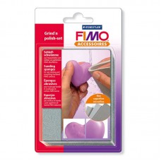 FIMO Полирующий комплект для выравнивания затвердевших поверхностей 8700 08