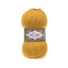Пряжа для вязания Ализе Alpaca Royal (30% альпака, 15% шерсть, 55% акрил) 5х100г/280м цв.002 шафран