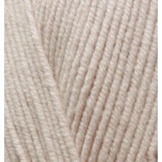 Пряжа для вязания Ализе Cotton gold (55% хлопок, 45% акрил) 5х100г/330м цв.067 молочно-бежевый