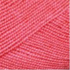 Пряжа для вязания ПЕХ Бисерная (100% акрил) 5х100г/450м цв.011 ярк.розовый