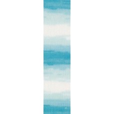 Пряжа для вязания Ализе Sekerim Batik (90% акрил, 10% полиамид) 5х100г/350м цв.2130 секционная