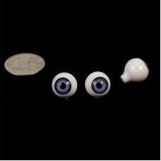 Глазки КЛ.21400 цв.фиолетовые, черный зрачок 13 мм уп.50шт