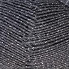 Пряжа для вязания КАМТ Праздничная (48% кашмилон, 48% акрил, 4% метанин) 10х50г/160м цв.169 серый