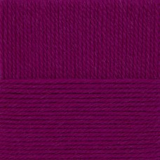 Пряжа для вязания ПЕХ Народная традиция (30% шерсть, 70% акрил) 10х100г/100м цв.040 цикламен
