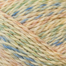 Пряжа для вязания ПЕХ Радужный стиль (30% шерсть, 70% ПАН) 5х100г/200м цв.1037 мулине св.желтый/зеленый