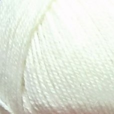 Пряжа для вязания ПЕХ Кроссбред Бразилия (50% шерсть, 50% акрил) 5х100г/490м цв.001 белый