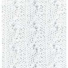Пряжа для вязания Ализе Diva Stretch (92% микроакрил, 8% РВТ) 5х100г/400м цв.055 белый
