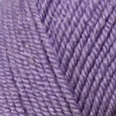 Пряжа для вязания ПЕХ Народная (30% шерсть, 70% акрил) 5х100г/220м цв.329 лаванда