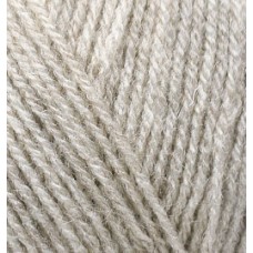 Пряжа для вязания Ализе Superlana TIG (25% шерсть, 75% акрил) 5х100г/570 м цв.152 беж меланж
