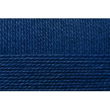 Пряжа для вязания ПЕХ Уютная (85% акрил, 15% полиамид) 5х100г/230м цв.004 т.синий