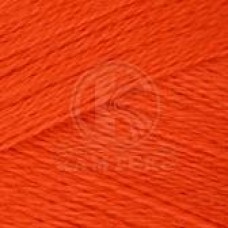 Пряжа для вязания КАМТ Воздушная (25% меринос, 25% шерсть, 50% акрил) 5х100г/370м цв.068 апельсин