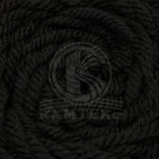 Пряжа для вязания КАМТ Подиум (50% шерсть, 48% акрил, 2% лайкра) 2х250г/125м цв.003 черный