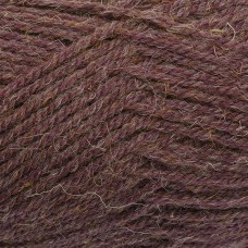 Пряжа для вязания ПЕХ Носочная (50% шерсть, 50% акрил) 10х100г/200м цв.191 ежевика