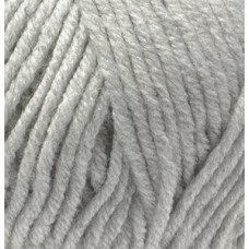 Пряжа для вязания Ализе Lana Gold Plus (49% шерсть, 51% акрил) 5х100г/140м цв.684 пепельный меланж
