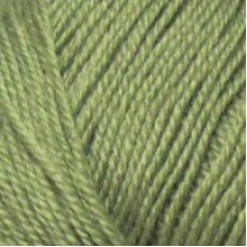 Пряжа для вязания ПЕХ Кроссбред Бразилия (50% шерсть, 50% акрил) 5х100г/490м цв.478 защитный