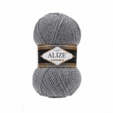 Пряжа для вязания Ализе LanaGold (49% шерсть, 51% акрил) 5х100г/240м цв.651