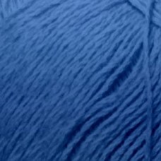 Пряжа для вязания ПЕХ Жемчужная (50% хлопок, 50% вискоза) 5х100г/425м цв.015 т.голубой