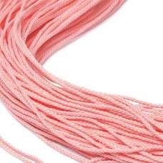 Шнур для мокасин, 1с-16, 1.5мм, цв.004 розовый