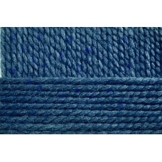 Пряжа для вязания ПЕХ Смесовая (70% акрил высокообъемный, 30% шерсть) 5х200г/200м цв.015 т.голубой