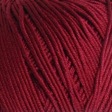 Пряжа для вязания ПЕХ Летняя (100% Мерсеризованный хлопок) 5х100г/330м цв.007 бордо