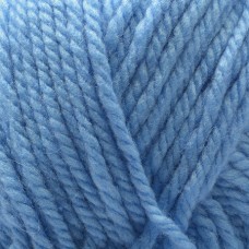 Пряжа для вязания ПЕХ Осенняя (25% шерсть, 75% ПАН) 5х200г/150м цв.520 голубая пролеска
