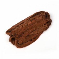 Шерсть для валяния ТРО Гребенная лента (вискоза) 50г цв.0416 св.коричневый