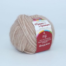 Пряжа для вязания ТРО Фиджи (20% мериносовая шерсть, 60% хлопок, 20% акрил) 5х50г/95м цв.0003 св.бежевый