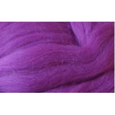 Шерсть для валяния ПЕХОРКА тонкая шерсть (100%меринос.шерсть) 50г цв.078 фиолетовый