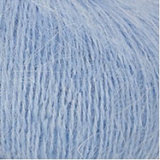 Пряжа для вязания КАМТ Мохер Голд (60% мохер, 20% хлопок, 20% акрил) 10х50г/250м цв.015 голубой