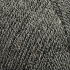 Пряжа для вязания ПЕХ Носочная (50% шерсть, 50% акрил) 10х100г/200м цв.096 серый меланж
