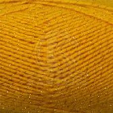 Пряжа для вязания КАМТ Праздничная (48% кашмилон, 48% акрил, 4% метанин) 10х50г/160м цв.104 желтый