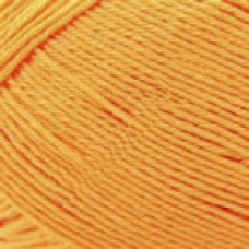 Пряжа для вязания КАМТ Бонди (100% имп. мерсеризованный хлопок) 10х100г/270м цв.035 оранжевый