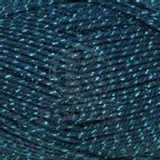 Пряжа для вязания КАМТ Праздничная (48% кашмилон, 48% акрил, 4% метанит) 10х50г/160м цв.139 морск.волна