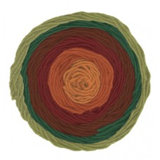Пряжа для вязания Ализе Superlana Maxi long batik (25% шерсть, 75% акрил) 2х250г/250м цв.6775