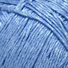Пряжа для вязания ПЕХ Жемчужная (50% хлопок, 50% вискоза) 5х100г/425м цв.060 голубой