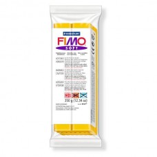 FIMO Soft полимерная глина, запекаемая в печке, уп. 350г цв.жёлтый 8022-16