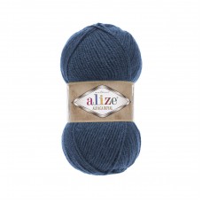 Пряжа для вязания Ализе Alpaca Royal (30% альпака, 15% шерсть, 55% акрил) 5х100г/280м цв.381 джинс
