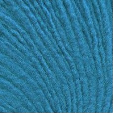 Пряжа для вязания ТРО Азалия (40% шерсть, 60% акрил) 10х100г/270м цв.0474 голубая бирюза