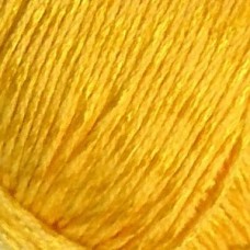 Пряжа для вязания ПЕХ Жемчужная (50% хлопок, 50% вискоза) 5х100г/425м цв.012 желток